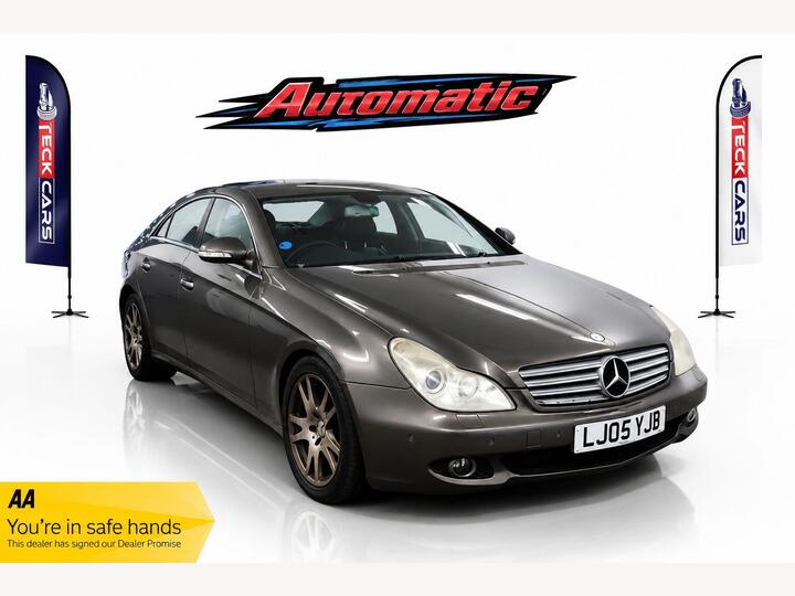 Mercedes-Benz CLS 3.5 CLS350 Coupe 7G-Tronic 4dr