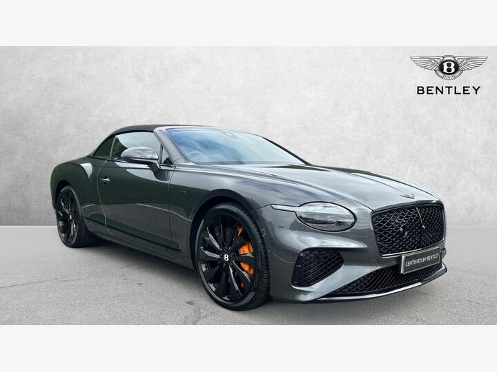 Bentley Continental GT 4.0 V8 High-Performance 25.9kWh GTC Auto 4WD Euro 6 (s/s) 2dr
