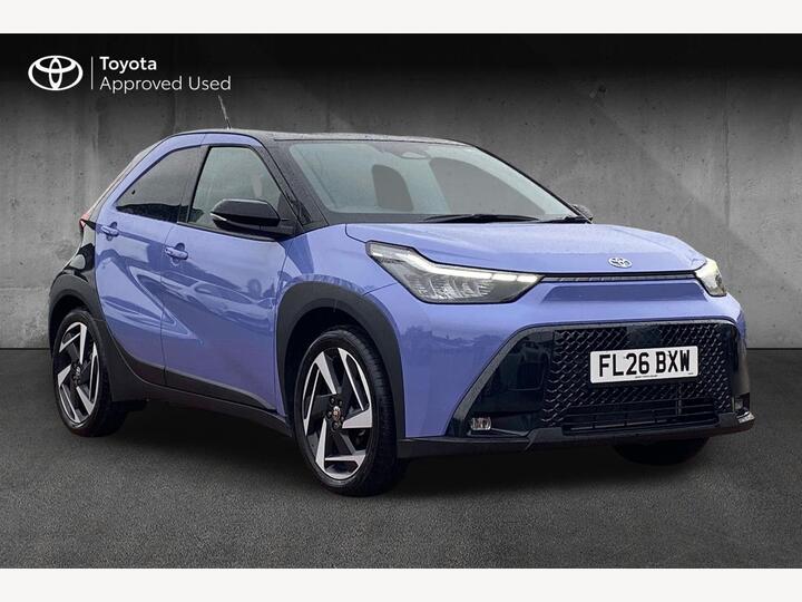Toyota Aygo X 1.5h 49kWh Design CVT Euro 6 (s/s) 5dr