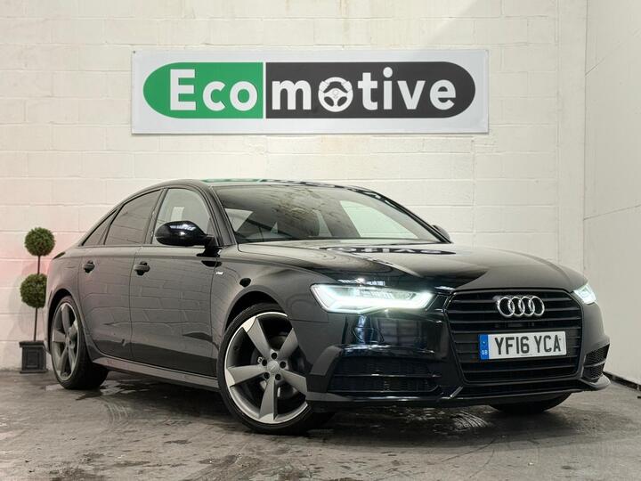 Audi A6 Saloon 2.0 TDI Ultra Black Edition S Tronic Euro 6 (s/s) 4dr