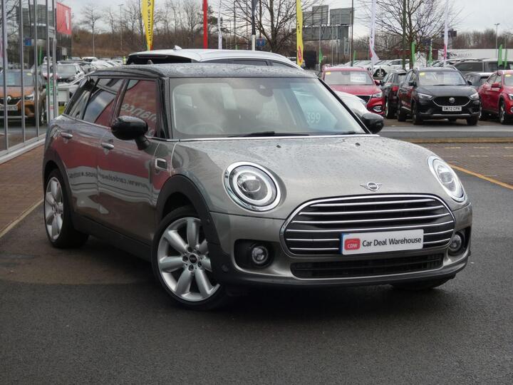 MINI Clubman 1.5 Cooper Exclusive Steptronic Euro 6 (s/s) 6dr