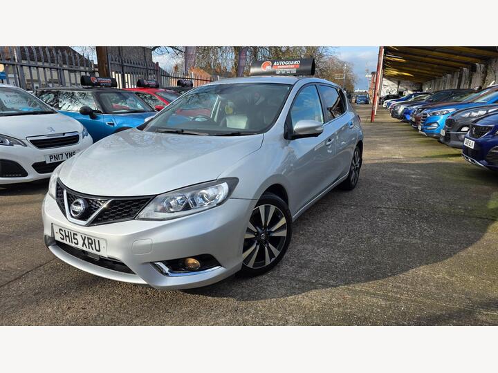 Nissan Pulsar 1.5 DCi Tekna Euro 5 (s/s) 5dr