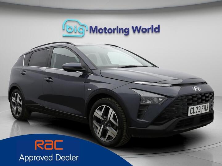 Hyundai BAYON 1.0 T-GDi MHEV Premium DCT Euro 6 (s/s) 5dr
