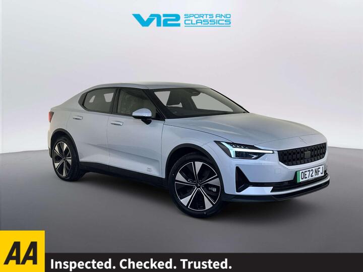 Polestar Polestar 2 Dual Motor 78kWh Long Range Fastback Auto 4WDE 5dr