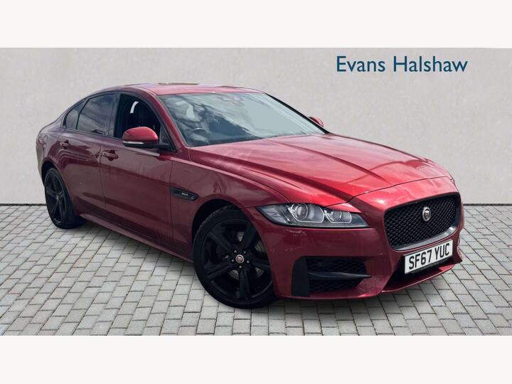 Jaguar Xf 2.0d R-Sport Auto Euro 6 (s/s) 4dr