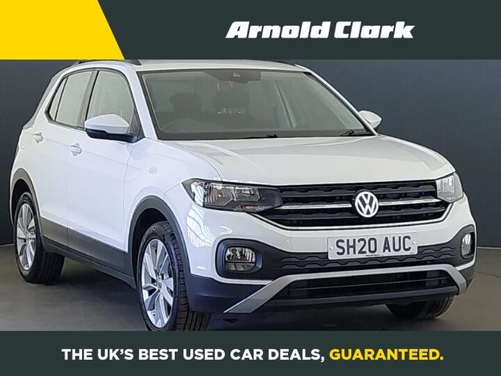 Volkswagen T-Cross 1.0 TSI SE Euro 6 (s/s) 5dr