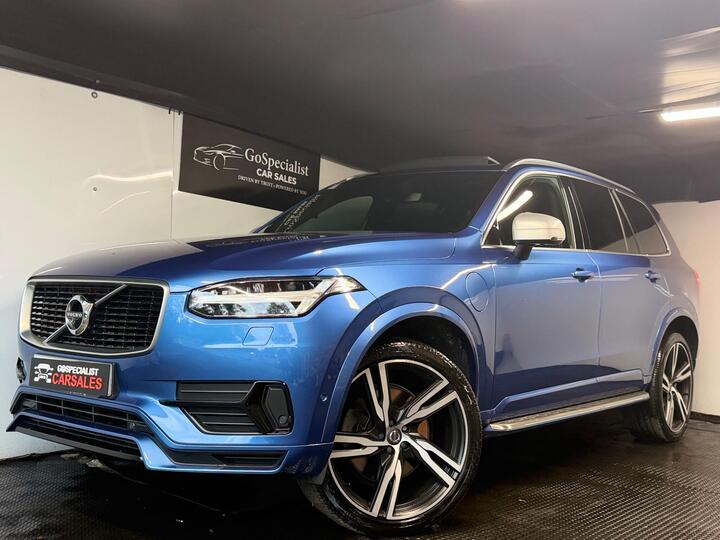 Volvo XC90 2.0h T8 Twin Engine 11.6kWh R-Design Pro Auto 4WD Euro 6 (s/s) 5dr