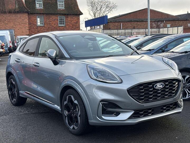 Ford PUMA 1.0T EcoBoost MHEV ST-Line X Euro 6 (s/s) 5dr