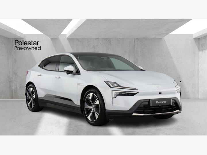 Polestar Polestar 4 Single Motor 100kWh Long Range Plus Auto RWD 5dr