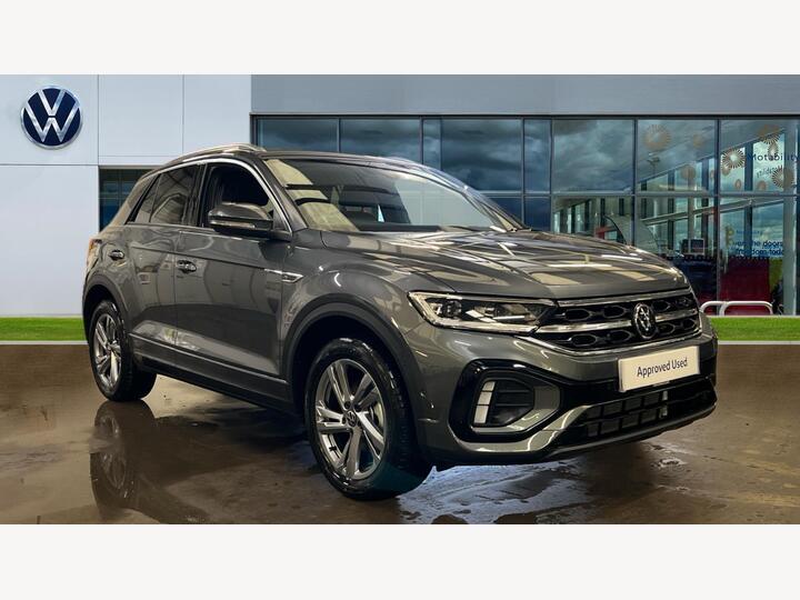 Volkswagen T-Roc 1.5 TSI R-Line DSG Euro 6 (s/s) 5dr