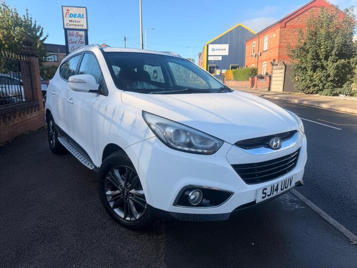 Hyundai Ix35 2.0 CRDi SE Auto 4WD Euro 5 5dr (Nav)