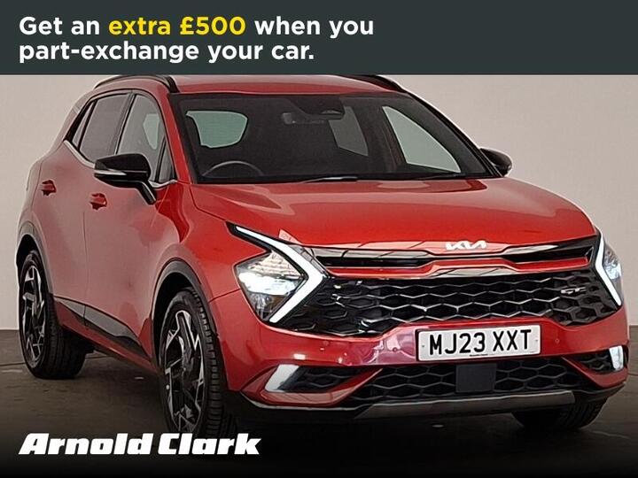 Kia Sportage 1.6 T-GDi MHEV GT-Line DCT Euro 6 (s/s) 5dr