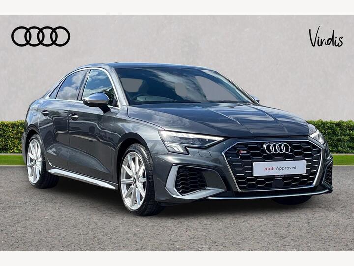 Audi S3 Saloon 2.0 TFSI S Tronic Quattro Euro 6 (s/s) 4dr