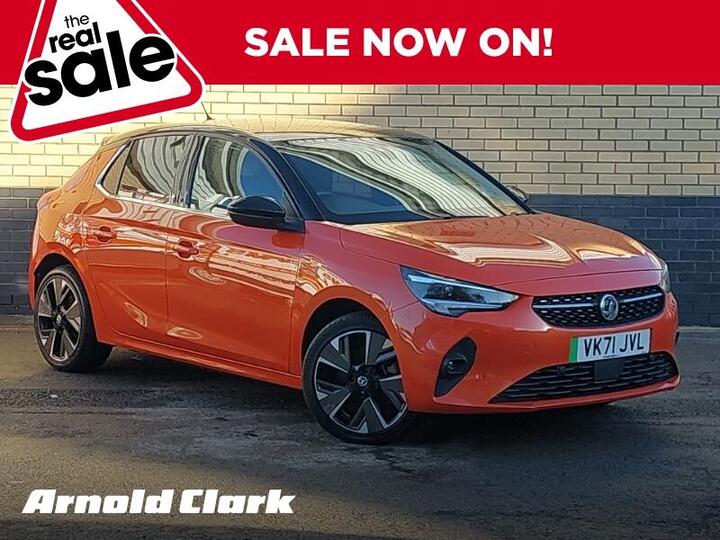 Vauxhall Corsa Electric 50kWh Elite Nav Premium Auto 5dr (7.4Kw Charger)