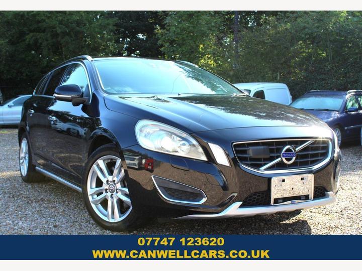 Volvo V60 3.0 T6 SE Lux Geartronic AWD Euro 5 5dr