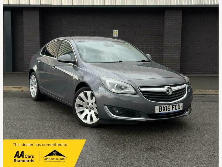 Vauxhall Insignia 2.0 CDTi Elite Nav Auto Euro 6 5dr