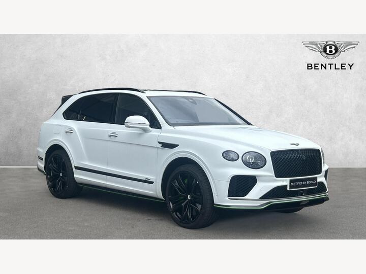 Bentley Bentayga 4.0 V8 Speed Auto 4WD Euro 6 (s/s) 5dr