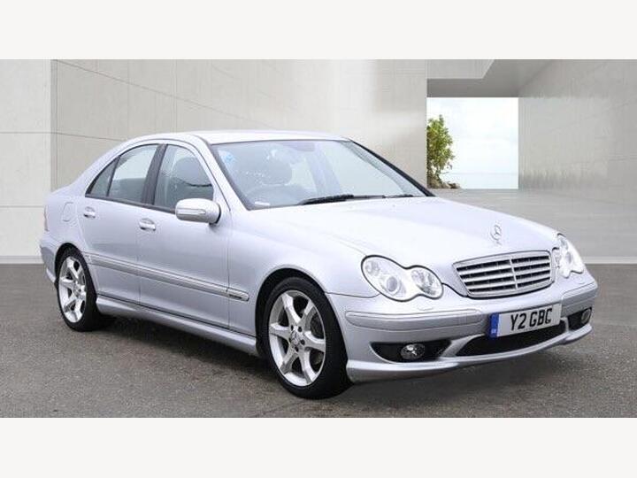 Mercedes-Benz C Class 1.8 C200 Kompressor Sport Edition 4dr
