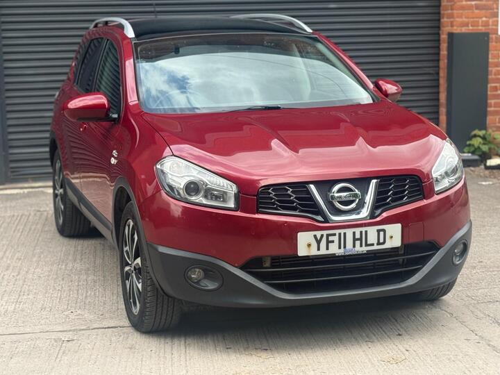 Nissan Qashqai+2 2.0 DCi N-tec 4WD Euro 5 5dr Nissan Qashqai+2 2.0 DCi N-tec 4WD Euro 5 5dr