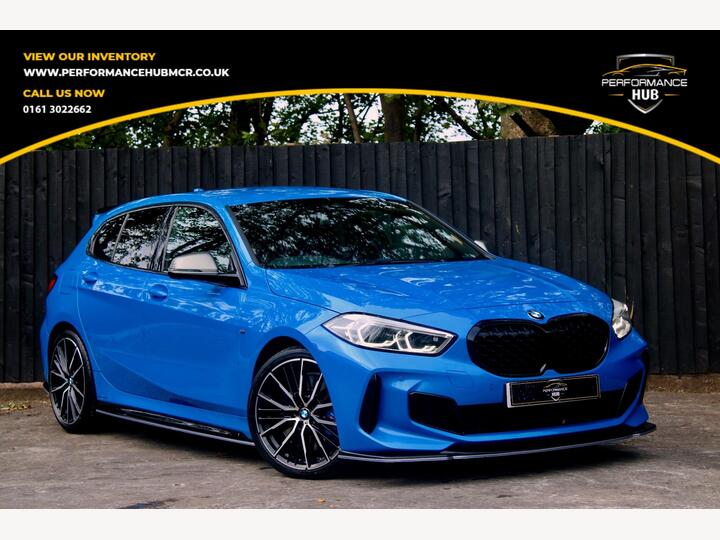 BMW 1 Series 2.0 M135i Auto XDrive Euro 6 (s/s) 5dr