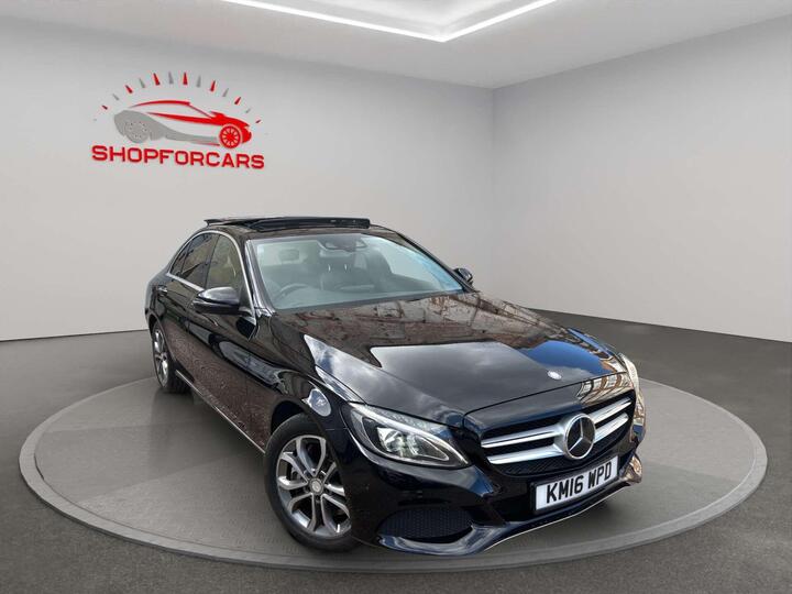 Mercedes-Benz C-CLASS 2.0 C350e 6.4kWh Sport (Premium Plus) G-Tronic+ Euro 6 (s/s) 4dr Mercedes-Benz C-CLASS 2.0 C350e 6.4kWh Sport (Premium Plus) G-Tronic+ Euro 6 (s/s) 4dr