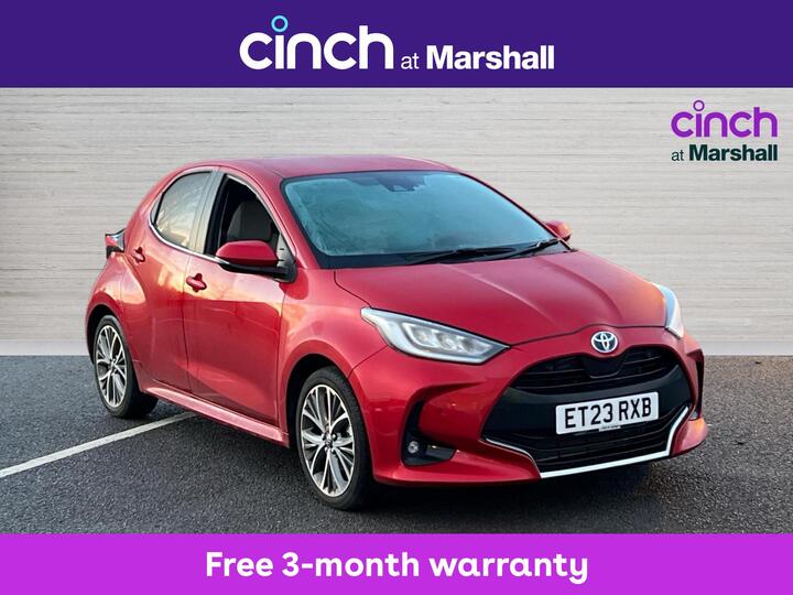 Toyota Yaris 1.5 VVT-h Excel E-CVT Euro 6 (s/s) 5dr