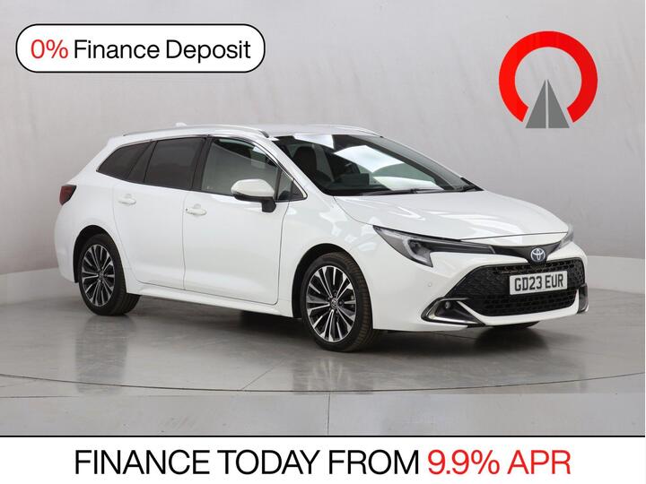 Toyota COROLLA 1.8 VVT-h Design Touring Sports CVT Euro 6 (s/s) 5dr