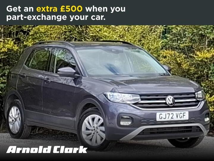 Volkswagen T-Cross 1.0 TSI SE Edition Euro 6 (s/s) 5dr