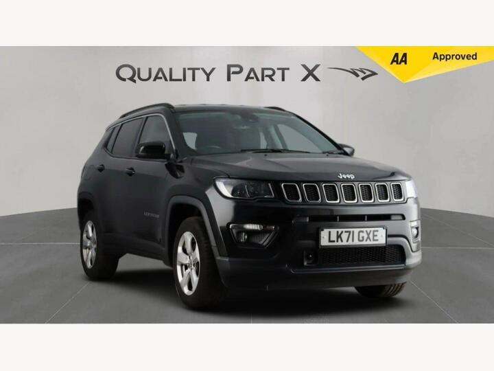 Jeep Compass 1.4T MultiAirII Longitude Auto 4WD Euro 6 (s/s) 5dr