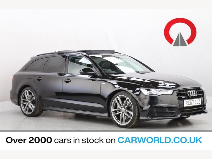 Audi A6 AVANT 3.0 TDI V6 Black Edition S Tronic Quattro Euro 6 (s/s) 5dr