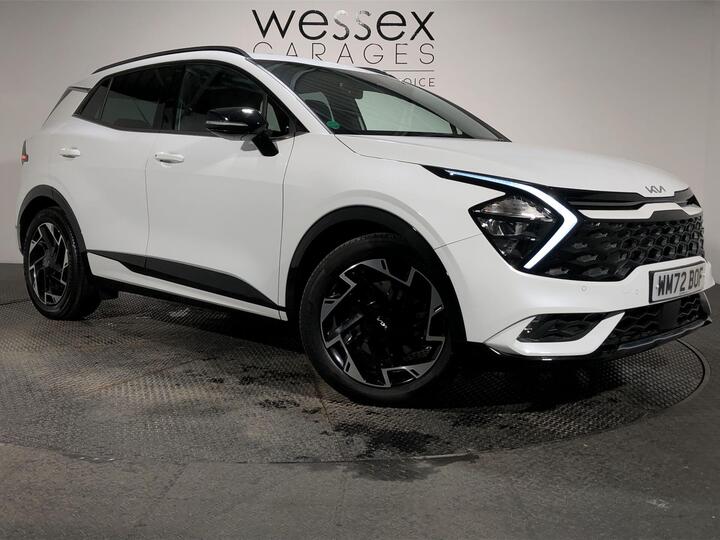 Kia Sportage 1.6 T-GDi GT-Line Euro 6 (s/s) 5dr