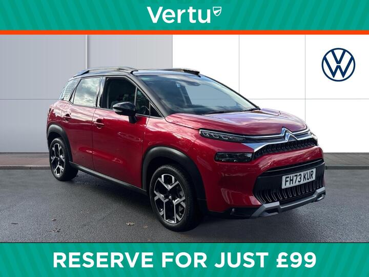 Citroen C3 Aircross 1.2 PureTech MAX EAT6 Euro 6 (s/s) 5dr