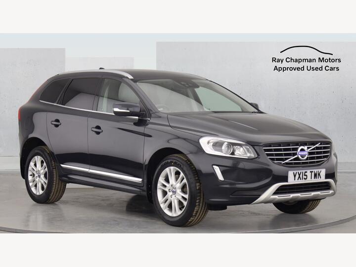 Volvo XC60 2.4 D5 SE Lux Nav AWD Euro 5 (s/s) 5dr
