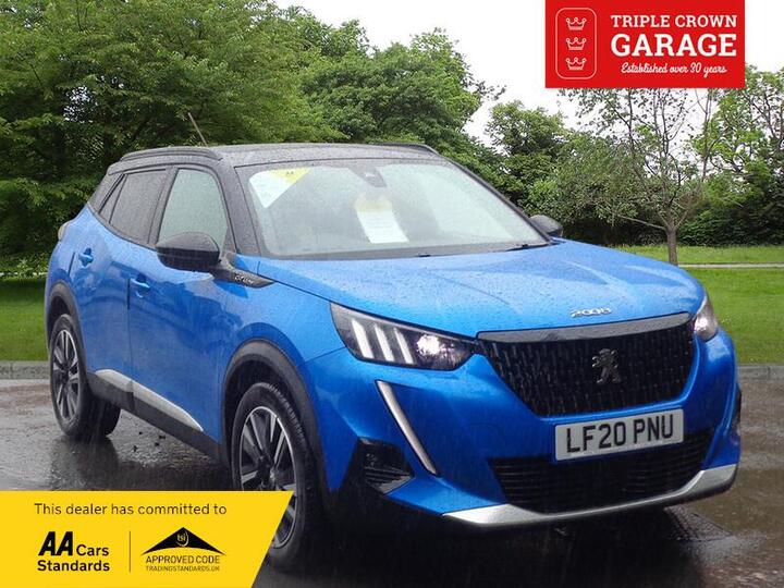 Peugeot 2008 1.2 PureTech GT Line Euro 6 (s/s) 5dr