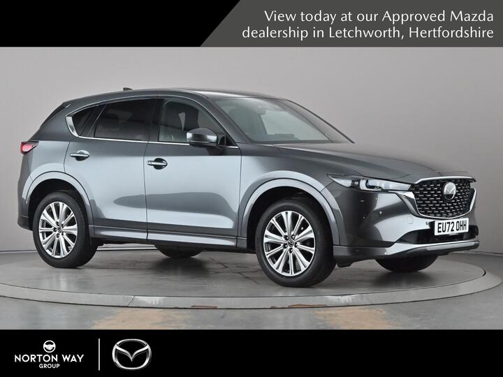 Mazda CX-5 2.0 SKYACTIV-G GT Sport Auto Euro 6 (s/s) 5dr