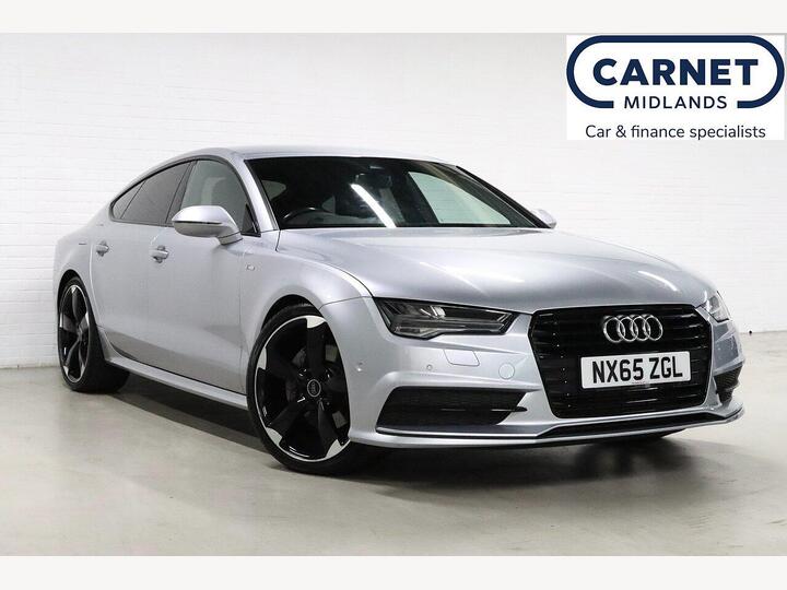 Audi A7 3.0 TDI V6 Black Edition Sportback S Tronic Quattro Euro 6 (s/s) 5dr