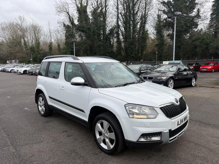 Skoda Yeti 2.0 TDI Tour De France Outdoor 4WD Euro 5 5dr