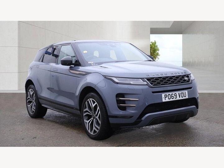 Land Rover Range Rover Evoque 2.0 D180 First Edition Auto 4WD Euro 6 (s/s) 5dr