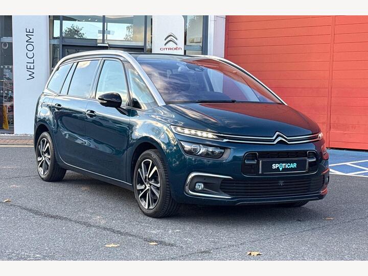 Citroen Grand C4 SpaceTourer 1.5 BlueHDi Shine EAT8 Euro 6 (s/s) 5dr