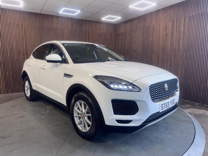 Jaguar E-PACE 2.0 D150 Euro 6 (s/s) 5dr Jaguar E-PACE 2.0 D150 Euro 6 (s/s) 5dr