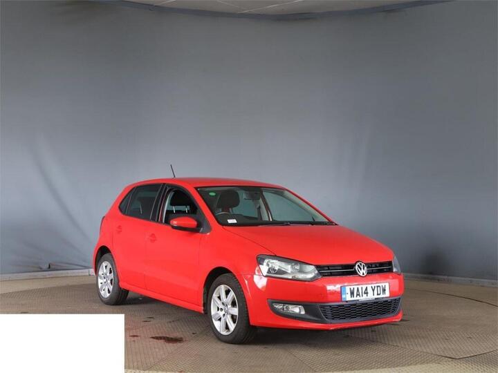 Volkswagen POLO 1.2 Match Edition Euro 5 5dr
