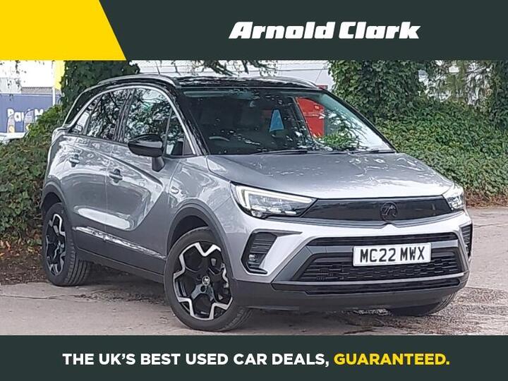Vauxhall Crossland 1.5 Turbo D Ultimate Euro 6 (s/s) 5dr