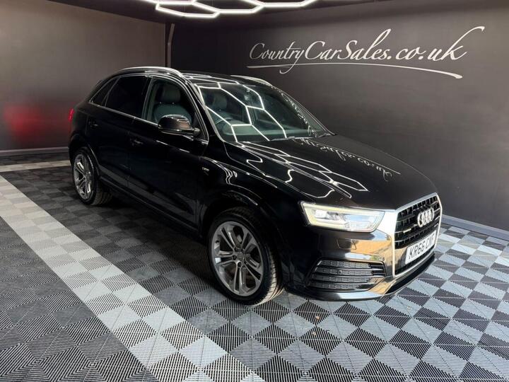 Audi Q3 2.0 TFSI S Line Plus S Tronic Quattro Euro 6 (s/s) 5dr