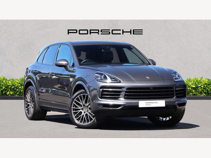 Porsche Cayenne 3.0T V6 TiptronicS 4WD Euro 6 (s/s) 5dr