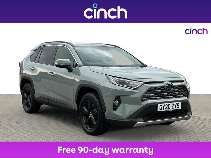 Toyota RAV4 2.5 VVT-h Excel CVT Euro 6 (s/s) 5dr