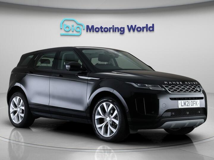 Land Rover Range Rover Evoque 1.5 P300e 12.2kWh SE Auto 4WD Euro 6 (s/s) 5dr