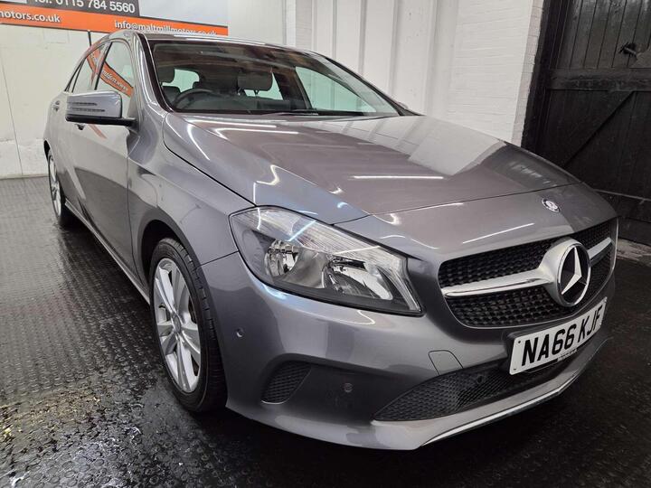 Mercedes-Benz A-CLASS 1.5 A180d Sport (Executive) 7G-DCT Euro 6 (s/s) 5dr