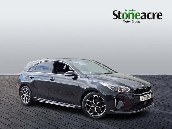 Kia Ceed 1.4 T-GDi GT-Line Euro 6 (s/s) 5dr