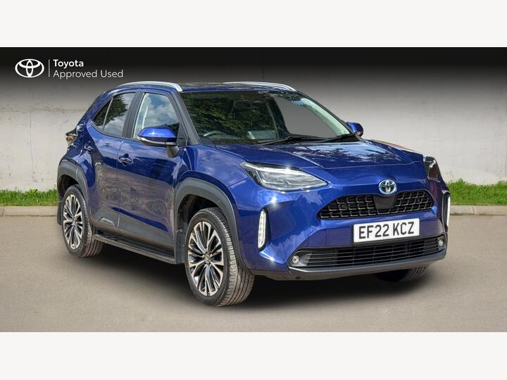 Toyota Yaris Cross 1.5 VVT-h Excel E-CVT Euro 6 (s/s) 5dr