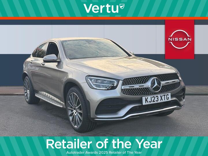 Mercedes-Benz GLC 2.0 GLC300d AMG Line (Premium) Coupe G-Tronic+ 4MATIC Euro 6 (s/s) 5dr
